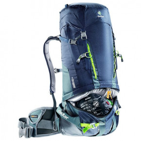  Deuter Guide 45+ (old collection) Navy-Granite (DEU-3361317-3400)