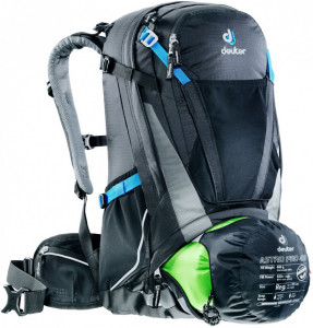  Deuter Trans Alpine 30 Black-Graphite (DEU-3205217-7403) 3