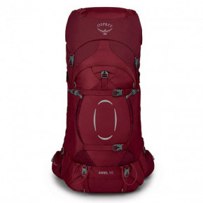  Osprey Ariel 55 (S21) Claret Red - WM/L (009.2421) 3