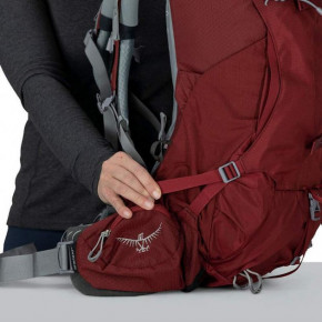  Osprey Ariel 55 (S21) Claret Red - WM/L (009.2421) 8