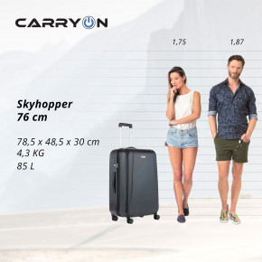  CarryOn Skyhopper (L) Black 3