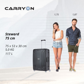  CarryOn Steward (L) Black 10