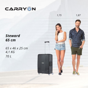  CarryOn Steward (M) Black 10