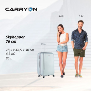  CarryOn Skyhopper L Silver (927146) 8