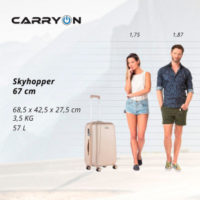  CarryOn Skyhopper M Champagne (927153) 7