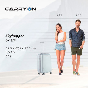  CarryOn Skyhopper M Silver (927145) 8