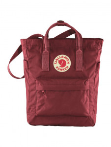  Fjallraven Kanken Totepack Ox Red 			