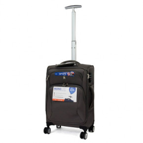  IT Luggage Satin Dark Grey S (IT12-2225-08-S-S755)