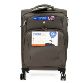  IT Luggage Satin Dark Grey S (IT12-2225-08-S-S755) 6