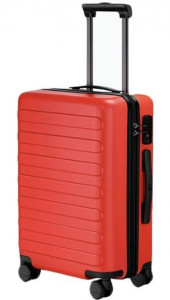  RunMi 90 Seven-bar luggage Red 20