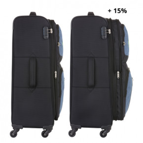  TravelZ Tripple Pocket L Black (927262) 8