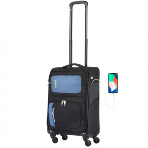  TravelZ Tripple Pocket S Black (927260)