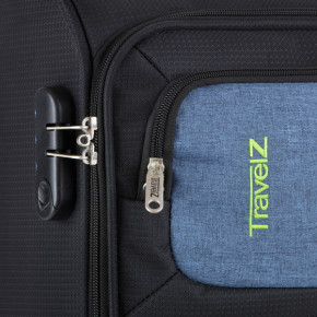  TravelZ Tripple Pocket S Black (927260) 6