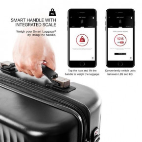   4  Heys Smart Connected Luggage Silver L 927105 3