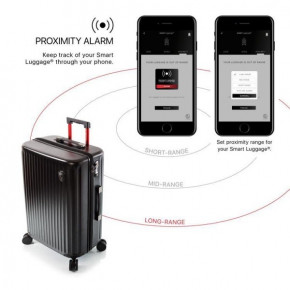   4  Heys Smart Connected Luggage Silver L 927105 5