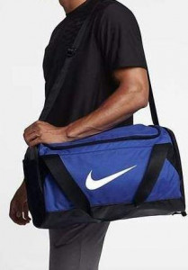   Nike Brasilia Duffle Sports Gym Bag CK0939-480 