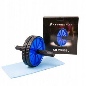     4yourhealth 0163 Ab Wheel Blue