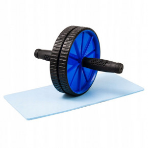     4yourhealth 0163 Ab Wheel Blue 3