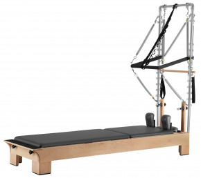    Elina Pilates classical wood reformer with half trapeze (21665)