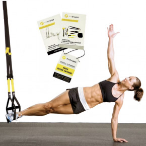    XPRO TRX PRO3 Suspension Trainer 3