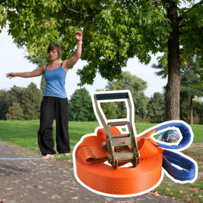    Slackline inSPORTLine Ergo 15 m (967602515SLA)