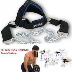    Power System Head Harness PS-4039 (PS-4039_Black-Blue) 3