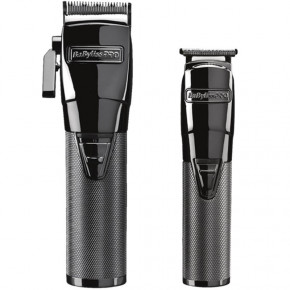    Babyliss Pro FX8705E GunSteel FX Grooming Set 3