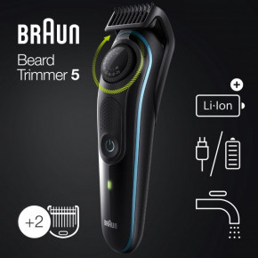  Braun BeardTrimmer BT5340 9