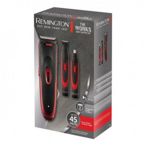    Remington HC905 The Works Hair Clipper Kit 10