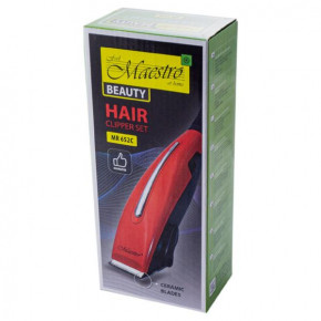    Maestro (MR-652C-Red) 5