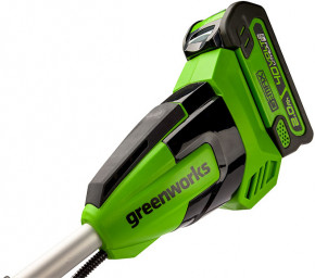   Greenworks GD40BCB 6