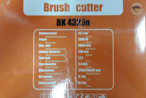   Power craft BK 4325n