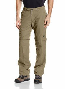  . Mammut TEMPEST ZIP OFF PLUS PANTS MEN dolomite 46 EU