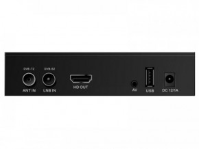 TV- ()  World Vision Foros Combo DVB-T2/S2 3