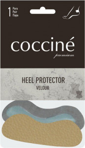  Coccine Velour Heel Protector 665/90/05, , 5907546513610