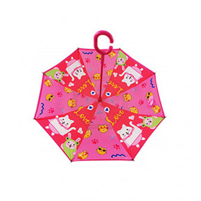     Up-Brella Lucky Cat-Rose Red 5