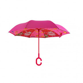     Up-Brella Lucky Cat-Rose Red 9