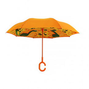     Up-Brella Dinosaur World-Orange 8