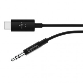  Belkin Lightning - 3.5 mm audio + power RockStar (F7U079BT03-BLK) 5