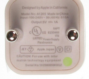 C  USB  apple A1265  3