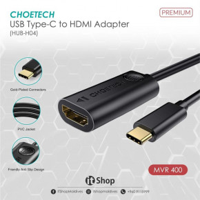  Choetech USB Type C - HDMI (HUB-H04) 4