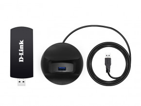 WiFi-Mobile D-Link DWA-192, AC1900, MU-MIMO, USB 3.0 (DWA-192) 3