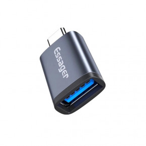  ESSAGER  Type-C USB Gray (EZJAC-SRA0G)