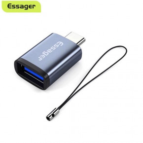  ESSAGER  Type-C USB Gray (EZJAC-SRA0G) 3