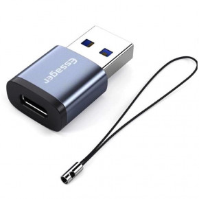  ESSAGER  Type-C USB 2.4 A Gray (EZJCA-SRB0G)