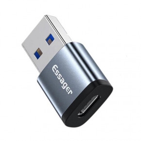  ESSAGER  Type-C USB 2.4 A Gray (EZJCA-SRB0G) 4