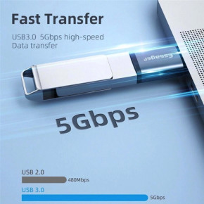  ESSAGER  Type-C USB 2.4 A Gray (EZJCA-SRB0G) 6