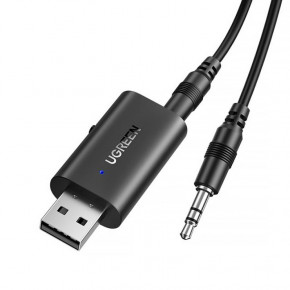 / UGREEN USB 2.0 to 3.5mm Bluetooth Adapter with Audio Cable CM523 (60300) 3