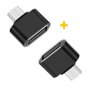  XoKo AC-050 USB-microUSB Black 2. (XK-AC050-BK2)