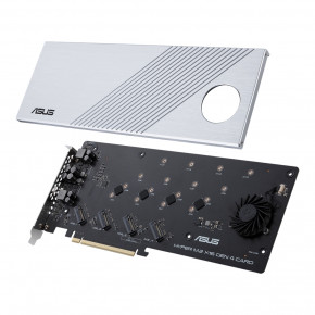 - PCIe ASUS Hyper M.2 X16 PCIe 4.0 X4 Expansion Card GEN 4 (90MC08A0-M0EAY0) 5